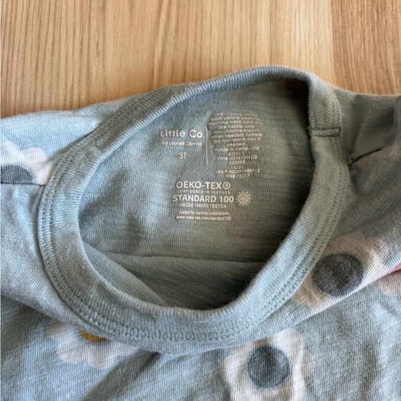 Bundle of Little Co T-shirts - Girl 3T - Picture 4 of 7